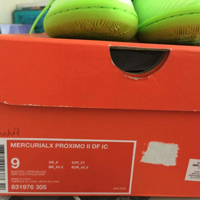 mercurialx proximo ii df ic