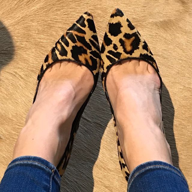 Nine West Leopard Pumps, Women's 