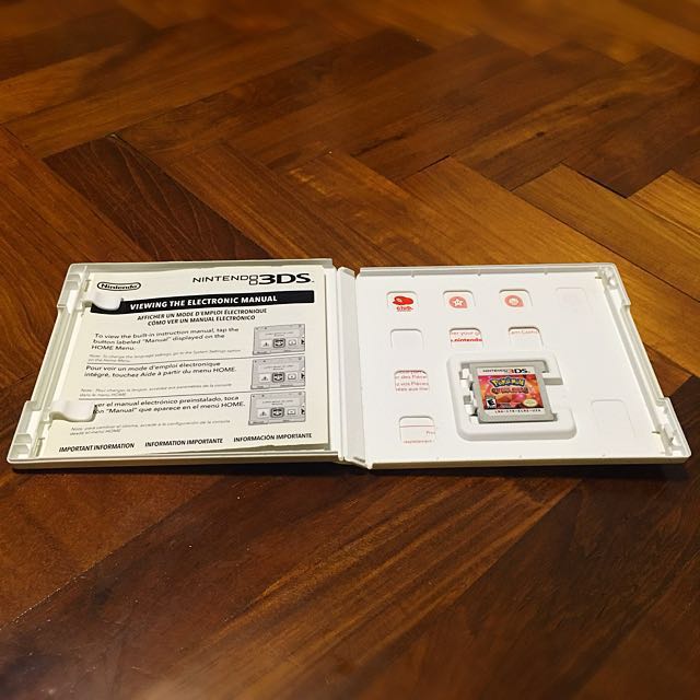 Nintendo 3DS Game Pokemon Omega Ruby, Video Gaming, Video Games