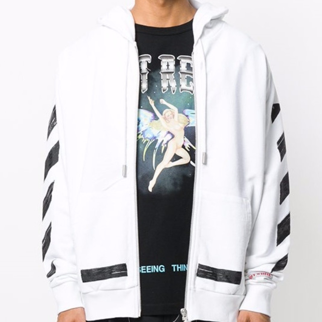 off white 17fw hoodie