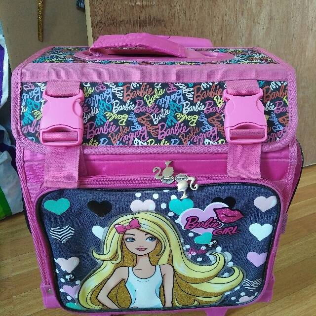 barbie trolley bag philippines