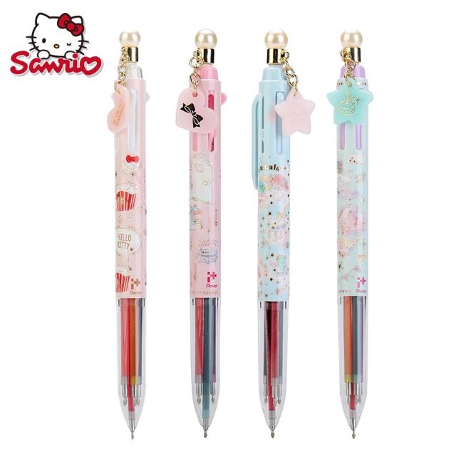 Pentel I Iplus Sanrio Pen Hello Kitty Kiki  Lala 