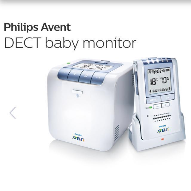 Philips Avent SCD530 und SCD540 Akku-Abdeckung für die Eltern-Einheit