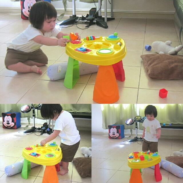 playgo baby activity centre