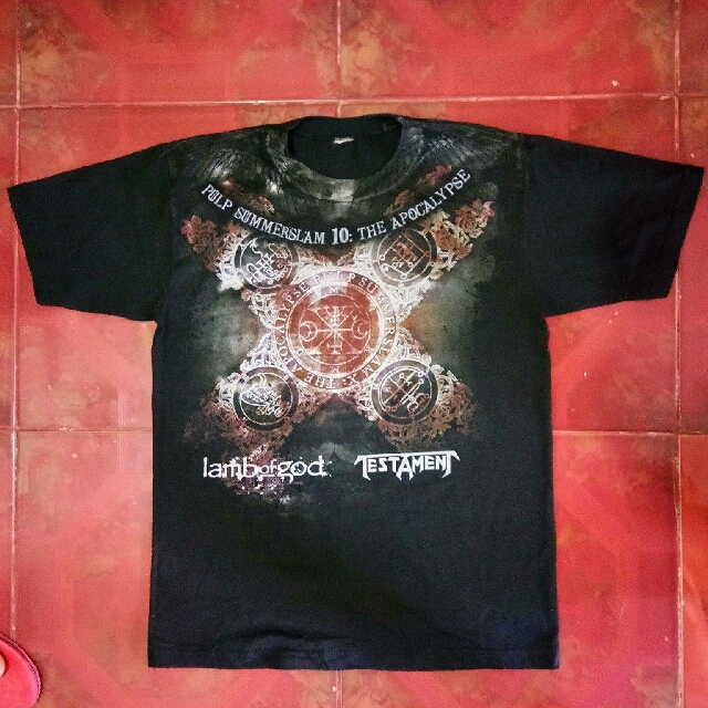 pulp summer slam shirt