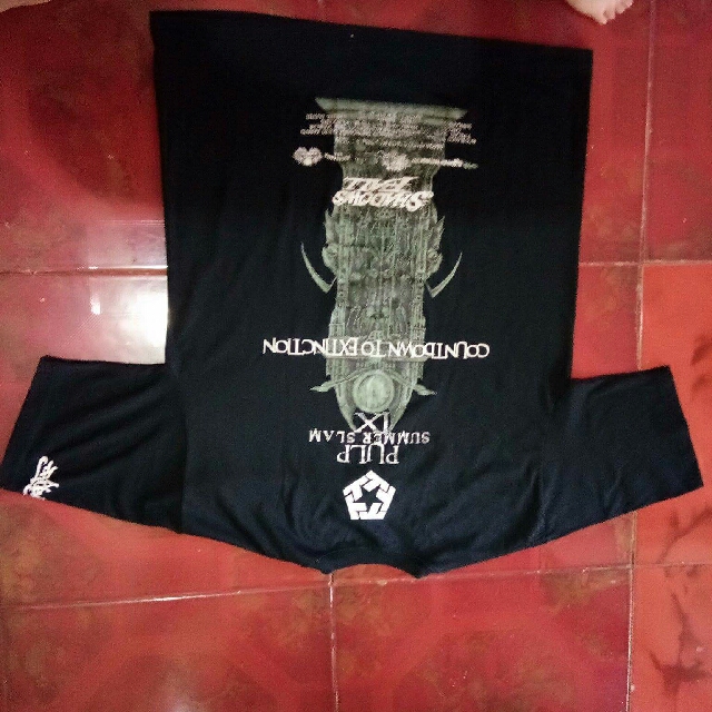 pulp summer slam 2020 t shirt