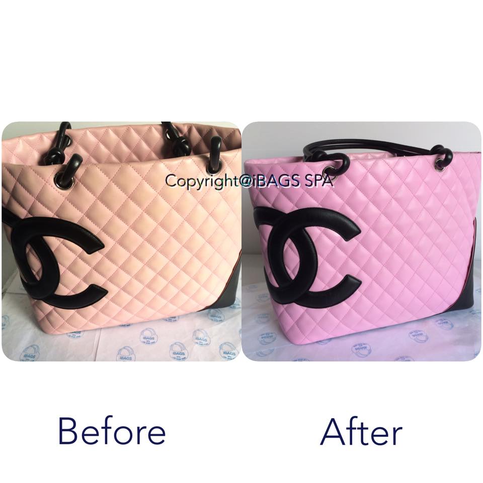 Recolor / Bag restoration, Luxury, Bags & Wallets on Carousell