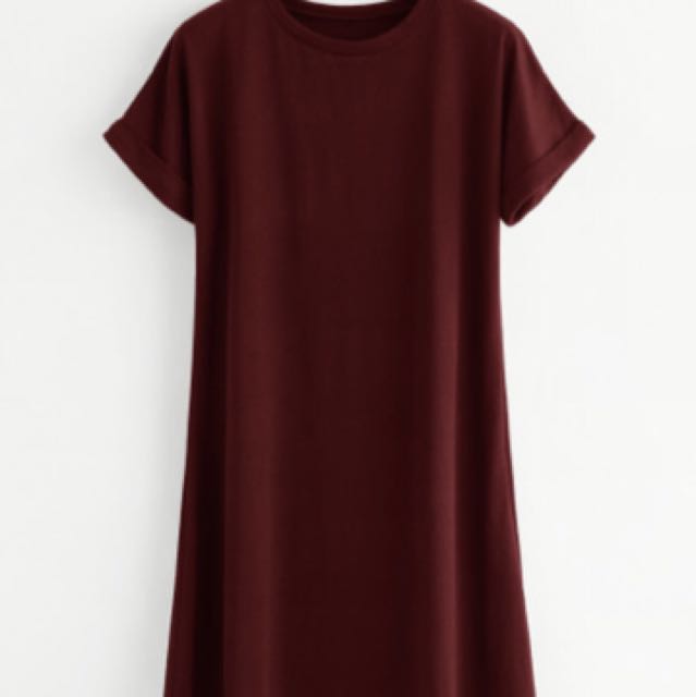 basic tee dress