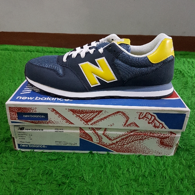 new balance 500 navy