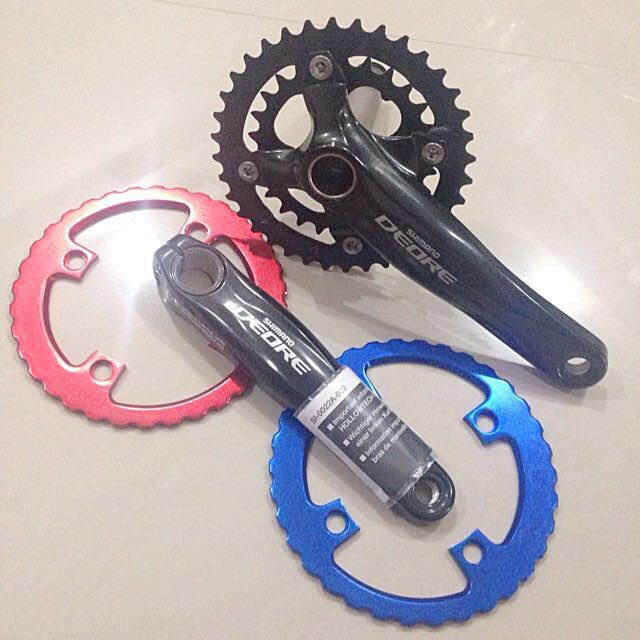 shimano deore m590 crankset