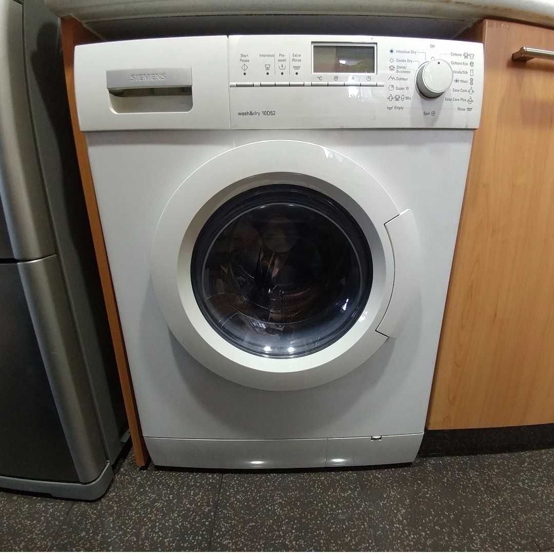 siemens wash & dry 10d52