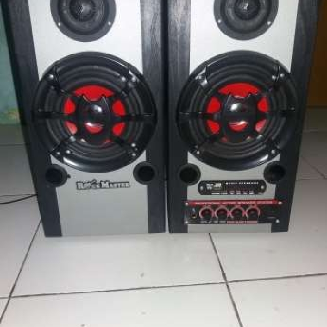 speaker rock master