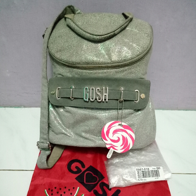 Tas Gosh Ransel Women S Fashion Women S Bags Wallets On Carousell