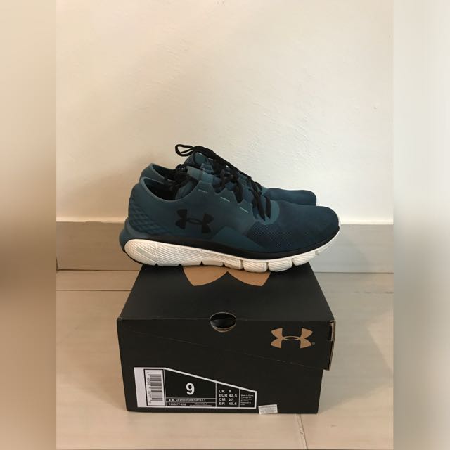 Ua speedform hotsell fortis 2.1