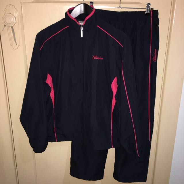 diadora tracksuit womens