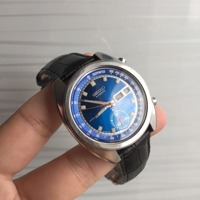 Authentic Watch Vintage seiko 6139 6015, Luxury, Watches on Carousell