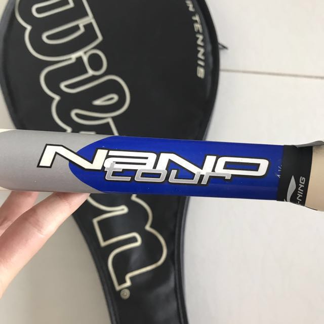 Nano 3000 Racket Wilson Nano Tour Tennis Racket Racquet, Sports Equipment, Sports ...