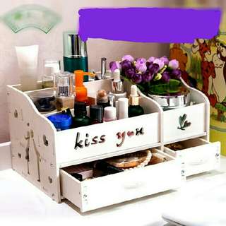 Tempat Kosmetik / Tissue Box / Tempat Tissue Untuk Ruang Tamu / Kotak Kosmetik
