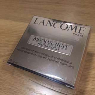 Lancome Absolue Precious Cells Nuit 50ml (Night Cre)am