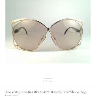 Christian Dior Vintage Sunglasses 1980 collection