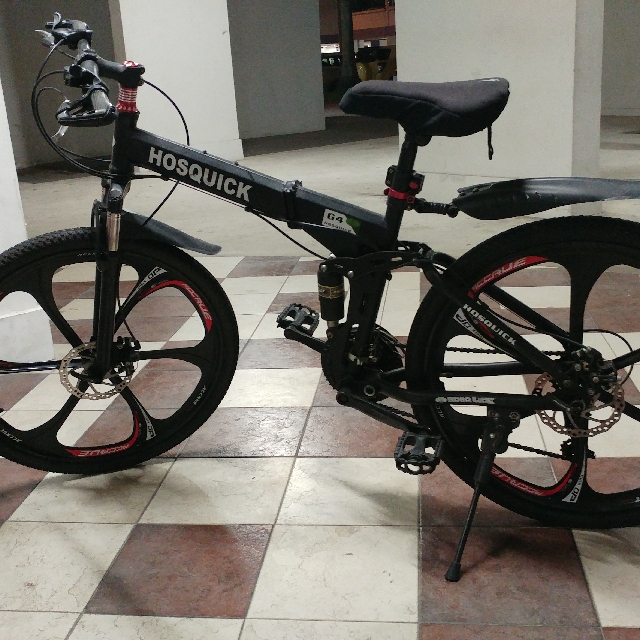 hosquick folding bike