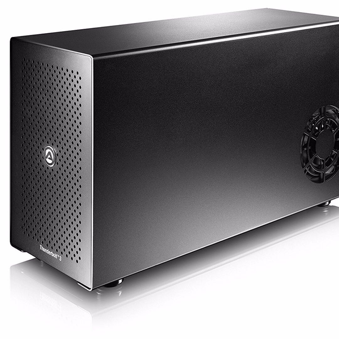 Akitio Node Thunderbolt 3 External PCIe GPU Graphics Card Case