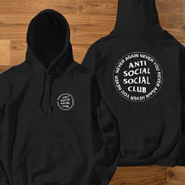 ASSC Never Again Never You Hoodie