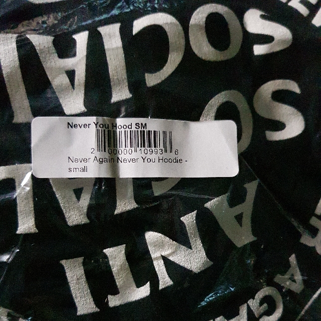 Assc never again never clearance you hoodie