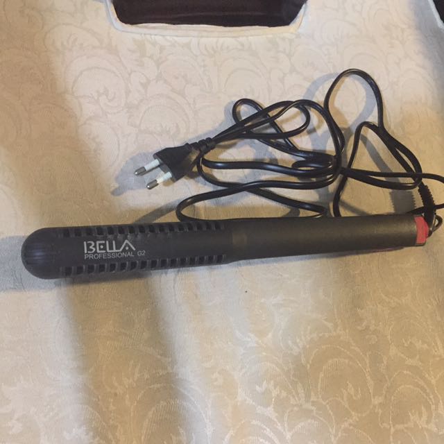 Bella Professional Hair Straightener, Beauty & Personal Care, Hair on  Carousell