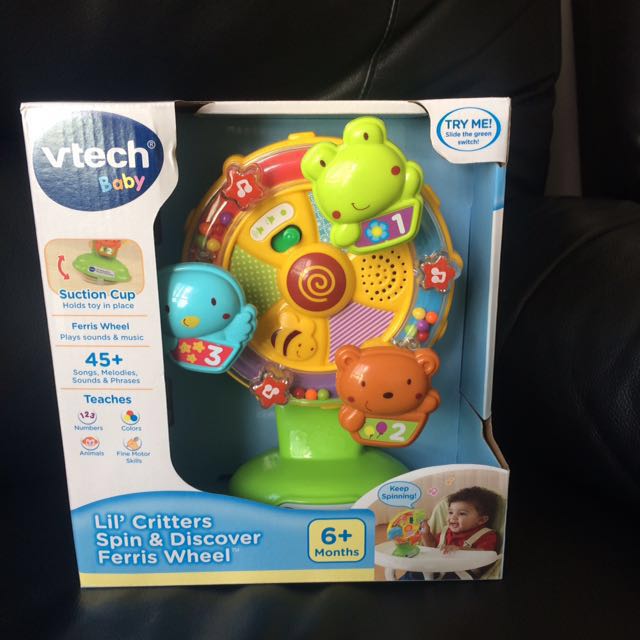 vtech suction toy