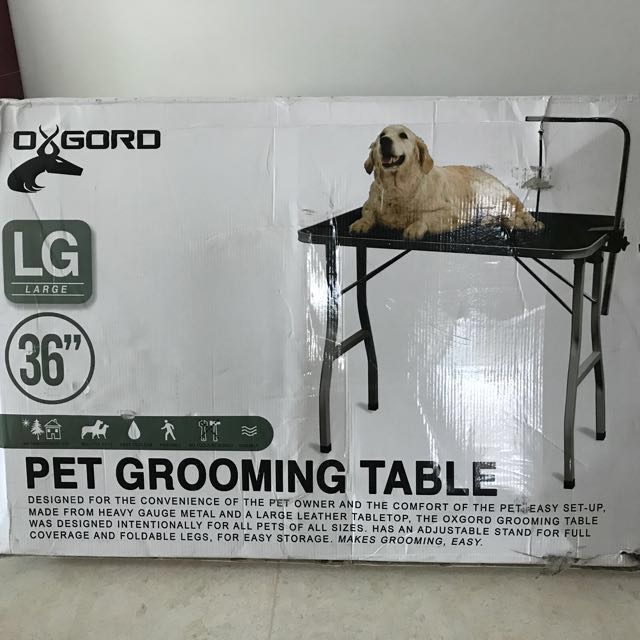 Brand New Oxgord Pet Grooming Table Furniture Tables Chairs