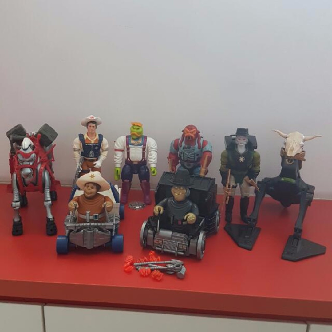 Vintage Bravestarr Figure, Hobbies & Toys, Toys & Games on Carousell