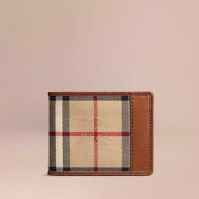 Burberry - Horseferry Check Bifold Wallet, Men's Fashion, Watches &  Accessories, Wallets & Card Holders on Carousell