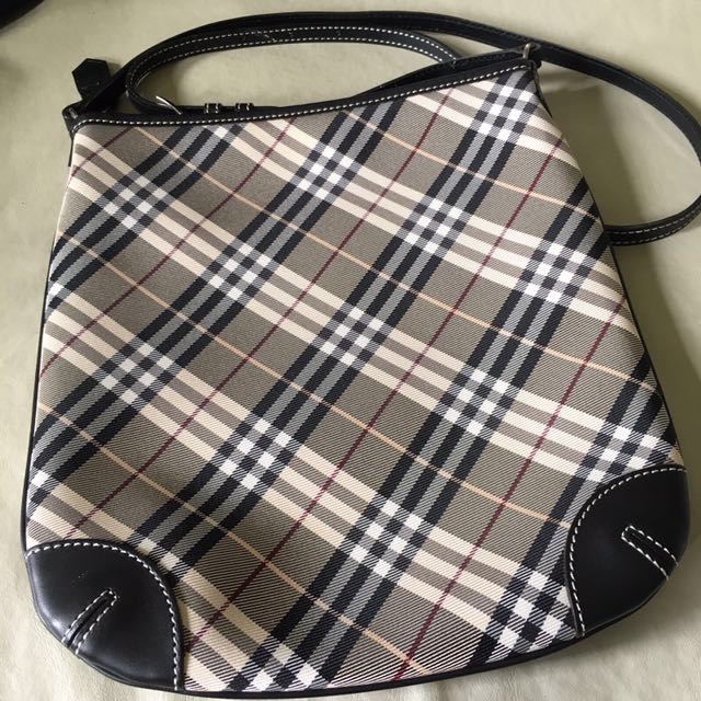 Burberry Blue Label Sling Bag, Women's Fashion, Bags & Wallets, Tote ...