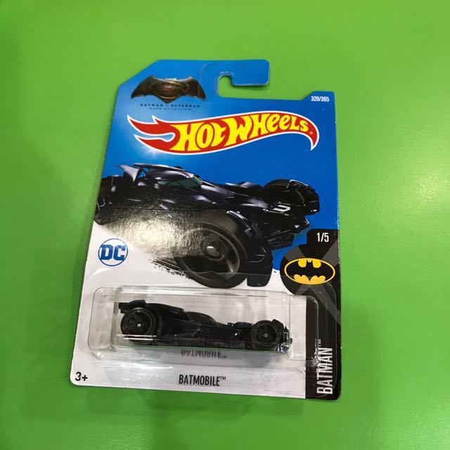 Bvs Batmobile, Hobbies & Toys, Collectibles & Memorabilia, Vintage ...