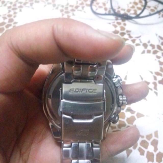 Casio edifice shop red bull 5147