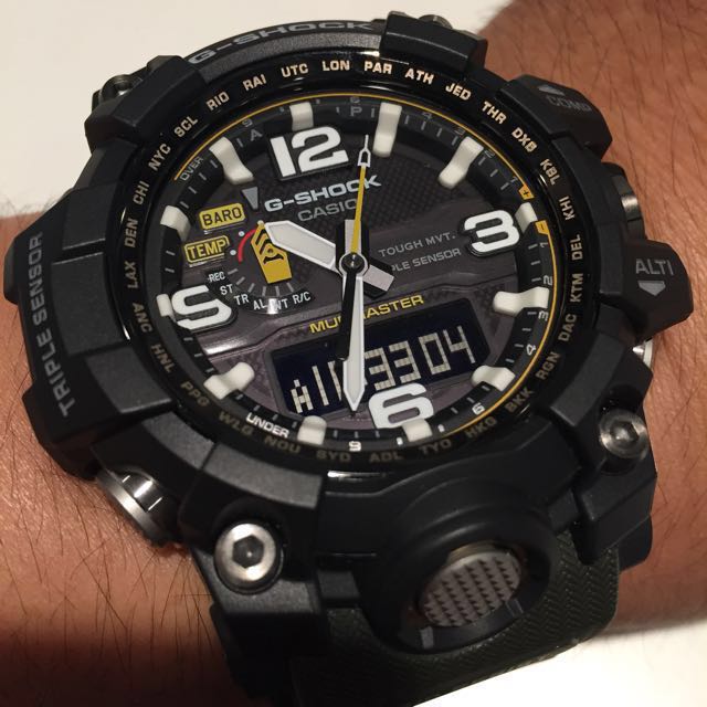 mudmaster yellow