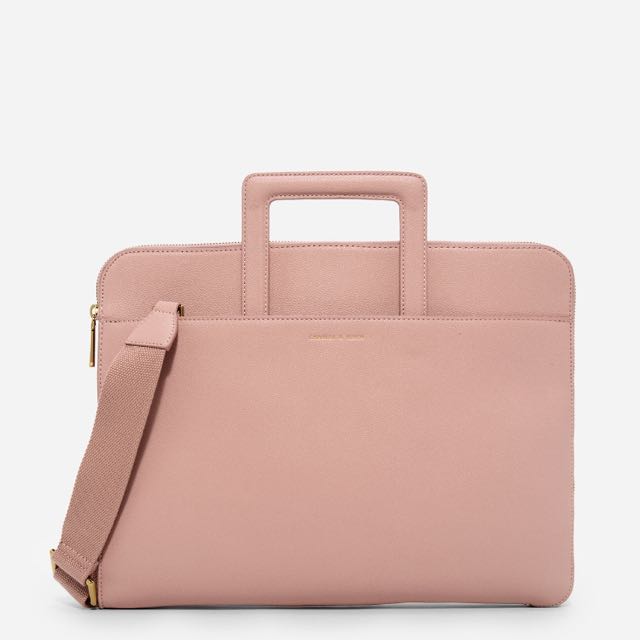 charles and keith laptop bag