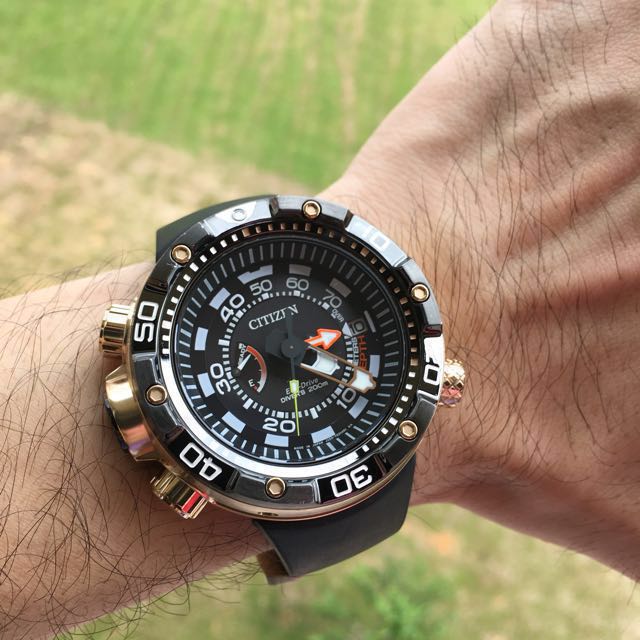 CITIZEN ECO DRIVE PROMASTER WATCH BN2026 02E