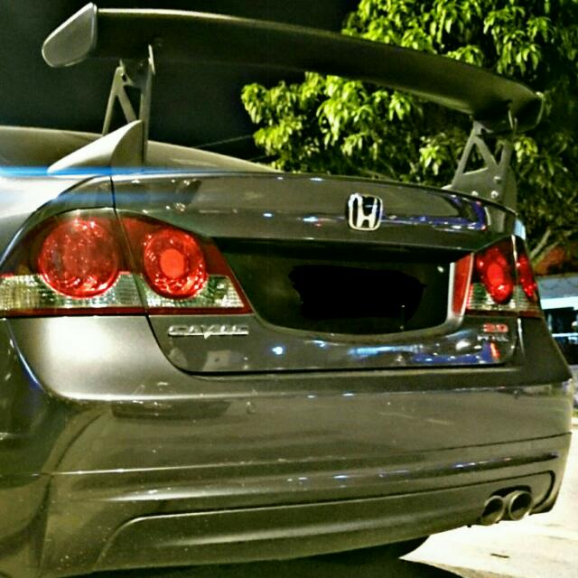 Civic Fd Fd1 Fd2 Mugen Gt Spoiler Auto Accessories On Carousell
