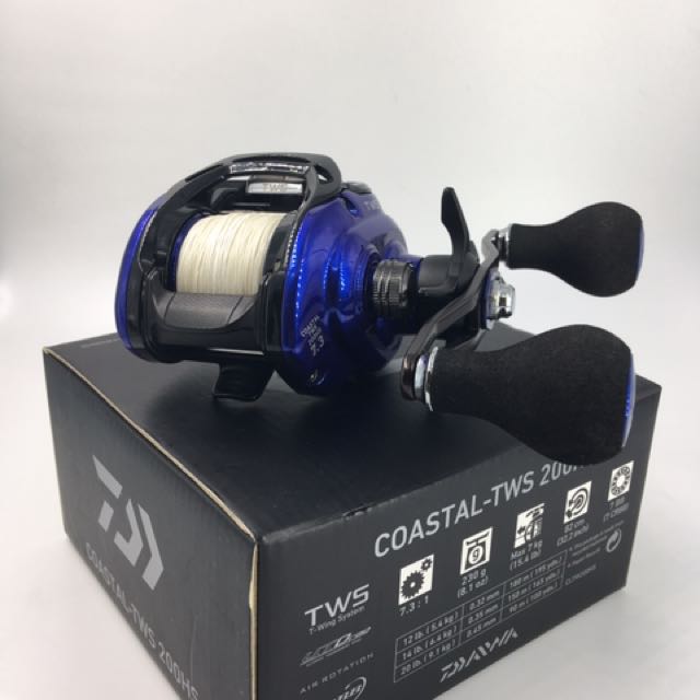 daiwa coastal tws 200hs