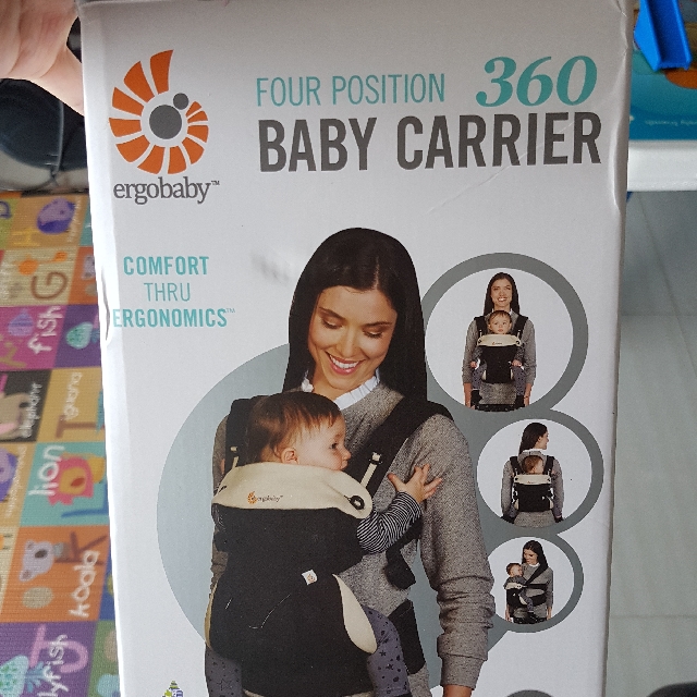 ergo 360 back carry weight