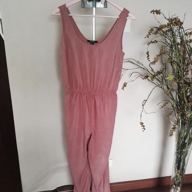 old rose jumpsuit