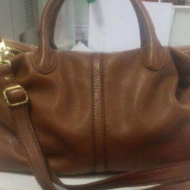 fossil erin satchel