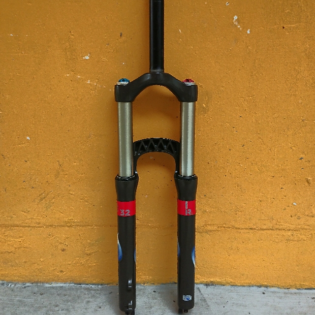 130mm travel fork top
