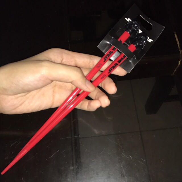 FREE SF MM: Darth Vader Chopsticks (Category: Dinnerware & Cutlery) located in Las Pinas. Submitted by akinamnl (Listing ID 125142474, Image 1). Description: Bought in Disney store Japan #FreeDelivery.