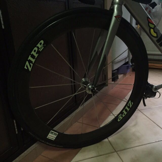 Zipp 440 cheap carbon wheels