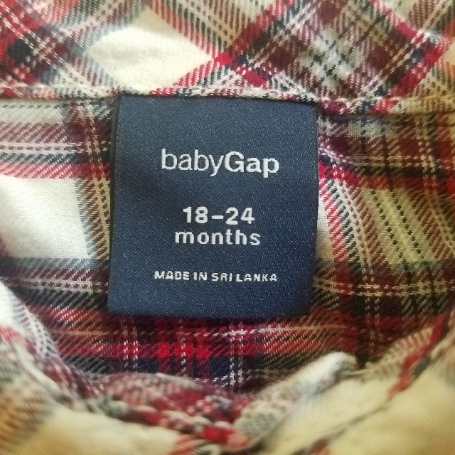 Gap （分類：嬰兒及小童流行時尚）位於 Hong Kong。 由 al0111 提交（商品編號 127411026，圖片 3）。簡介： 。