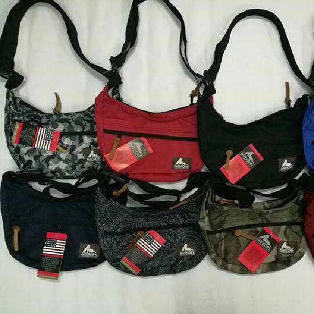 gregory sling bag