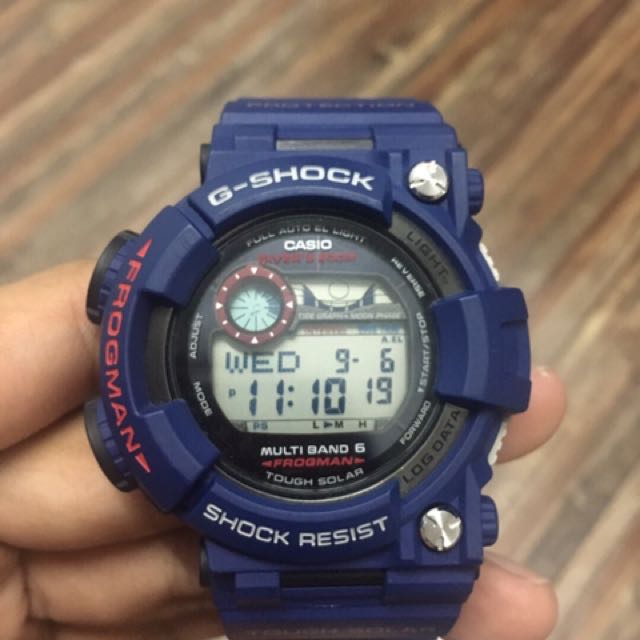 G Shock Frogman Gwf 1000 Men s Fashion Watches Accessories